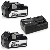 Hitachi (HiKOKI) Akkucsomag töltővel 18 V 5 Ah lítium-ion