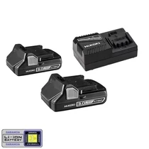 Hitachi (HiKOKI) Akkucsomag 3Ah (2xBSL1830C 18V akku + UC18YFSL töltő)