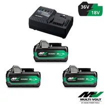 Hitachi (HiKOKI) Akkucsomag UC18YSL3-WA3 (3xBSL36A18X + UC18YSL3) - (MV-A3X) Hitachi (HiKOKI) Akkucsomag UC18YSL3-WA3 (3xBSL36A18X + UC18YSL3) - (MV-A3X)