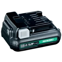 Hitachi (HiKOKI) BSL1225M Lithium-ion akku 10.8V-12Vmax/2.5Ah (374954)