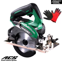 Hitachi (HiKOKI) C18DBL-basic-hsc Akkus körfűrész 18V (akku és töltő nélkül) HITBOX kofferben