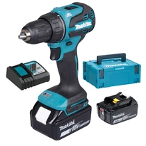Makita DDF490RFJ akkus fúró-csavarbehajtó 18V 2x3.0Ah Li-ion akkukkal és MAKPAC kofferrel ipari felhasználásra