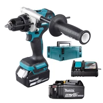 Makita DHP492RTJ akkus ütvefúró-csavarbehajtó 18V 2x5.0Ah Li-ion MAKPAC kofferben
