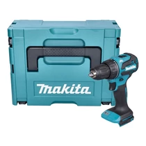 Makita DDF490ZJ akkus fúró-csavarbehajtó 18 V, 65 Nm nyomaték, LED világítással, MAKPAC kofferben
