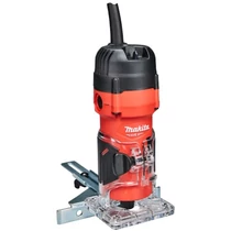 Makita MT M3702 élmaró 530 W, 6 mm befogóval, Soft Start és újraindítás-gátló funkcióval Makita MT M3702 élmaró 530 W, 6 mm befogóval, Soft Start és újraindítás-gátló funkcióval