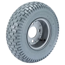 Makita DCU60x tömlős talicska kerék ipari padlóhoz nyommentes recés 1 db (1911K5-5)