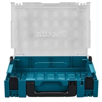 Makita MakPac szortiment belső dobozok nélkül (191X84-4)
