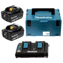 Makita 2db BL1860B akku csomag Makita 2db BL1860B akku csomag