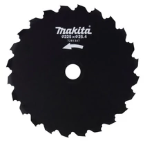 Makita 24 fogú fűrészlap 225x25.4mm UR012G fűkaszához (199872-9)