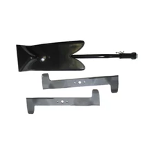 Makita mulcsozó készlet (1020-1200mm terelő + mulcsozó kések) PTM1001, PTM1200 traktorhoz