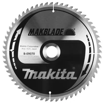 Makita Makblade körfűrésztárcsa 260x30mm Z80