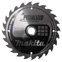 Makita Specialized körfűrésztárcsa akkumulátoros körfűrészhez 165x20mm Z24