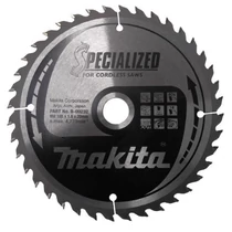 Makita Specialized körfűrésztárcsa akkumulátoros körfűrészhez 165x20mm Z40