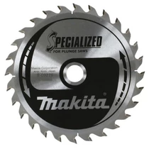 Makita Specialized körfűrésztárcsa merülő körfűrészhez 160x20mm Z48
