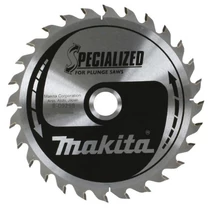 Makita Specialized körfűrésztárcsa merülő körfűrészhez 165x20mm Z48