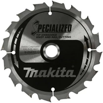 Makita Specialized beágyazott fogú körfűrésztárcsa 165x20mm Z40