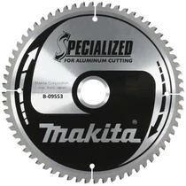 Makita Specialized körfűrésztárcsa alumínium vágáshoz 160x20mm Z60