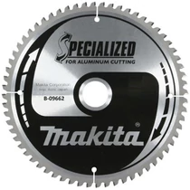 Makita Specialized körfűrésztárcsa alumínium vágáshoz 260x30mm Z100 
