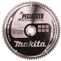 Makita Specialized körfűrésztárcsa alumínium vágáshoz 305x30mm Z80 (B-09678)