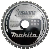 Makita Specialized körfűrésztárcsa fém vágáshoz 185x30mm Z38