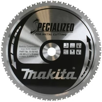 Makita Specialized körfűrésztárcsa fém vágáshoz 305x25.4mm Z60