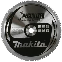 Makita Specialized körfűrésztárcsa fém vágáshoz 305x25.4mm Z78