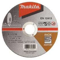 Makita A60T-BF vágótárcsa inoxhoz 125mm 10db