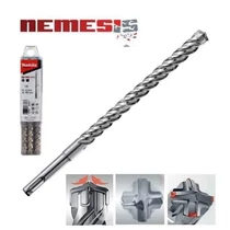 Makita SDS Plus Nemesis fúrókészlet 10db Ø6x160mm hosszúságú fúrószár (B-16396)