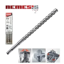 Makita SDS Plus Nemesis fúrókészlet 10db Ø8x160mm hosszúságú fúrószár (B-16508)