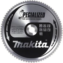 Makita Specialized szendvicspanel körfűrésztárcsa 355x30mm Z80 (B-17697) (B-33607)