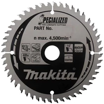 Makita specialized beágyazott fogú Körfűrésztárcsa TCT 260x30mm T84 (B-29480)