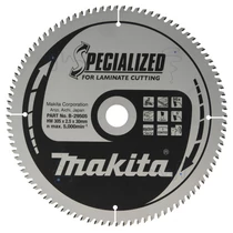 Makita Specialized beágyazott fogú körfűrésztárcsa TCT 305x30mm T96 (B-29505)