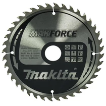 Makita Mforce körfűrésztárcsa 190x30mm Z40 (B-32340)