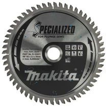 Makita Specialized körfűrésztárcsa merülő körfűrészhez 165x20mm Z56 ALU (B-33021)