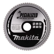 Makita specialized Körfűrésztárcsa fém vágáshoz 185x30mm Z70 (B-33445)