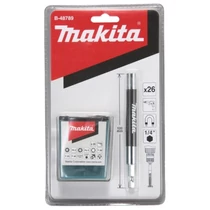 Makita bitkészlet bittartóval 26 db-os