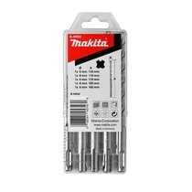 Makita SDS Plus 4-plus fúrószár készlet 5-db-os