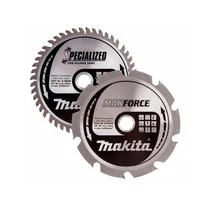 Makita TCT körfűrésztárcsa duo-pack B-09298 + B-08159 (B-49345)