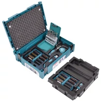 Makita 96 db-os fúró-csavarbehajtó készlet MAKPAC kofferben (B-49725)