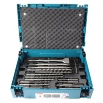 Makita SDS-Plus Fúró-véső készlet 17 db-os MAKPAC kofferben