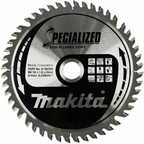 Makita Specialized körfűrésztárcsa merülő körfűrészhez 165x20mm Z48 befejező (B-56764)