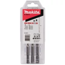 Makita SDS Plus Nemesis fúrókészlet Ø6-8-10x160mm hosszúságú fúrószárak