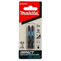 Makita impact BLACK csavarbehajtó bit PH2 50mm (B-63725)