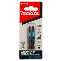 Makita impact BLACK csavarbehajtó bit PZ2 50mm (B-63753)