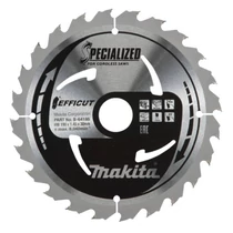Makita Efficut körfűrészlap fához 190mm Z24 f30mm