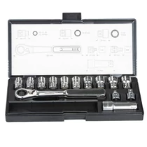 Makita átmenő dugókulcs készlet 14db-os 10-19mm (B-65595)