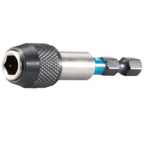 Makita impact BLACK gyűrűs mágneses bittartó 60mm 1/4" (B-66802)