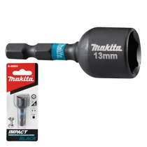 Makita impact BLACK (E-form) torziós Dugókulcs 13mm 1/4&quot; 50mm (B-66852)