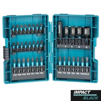 Makita Bitkészlet 35db-os impact BLACK