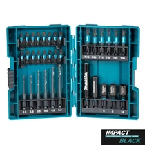 Makita bitkészlet 33db-os impact BLACK Makita bitkészlet 33db-os impact BLACK